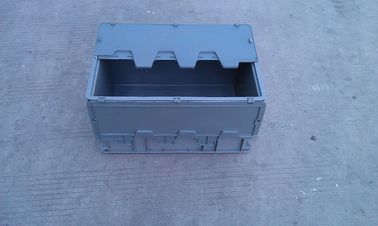 Plastic Bins Plastic Container Plastic Turnover Box in Stock Molded Plastic Containers With OEM