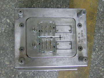 OEM / ODM Hot / Cold Runner Double Injection Mold 2 Cavities Plastic Mold